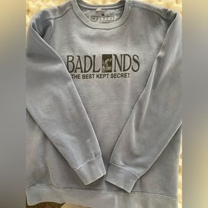 Badlands anniversary crewneck